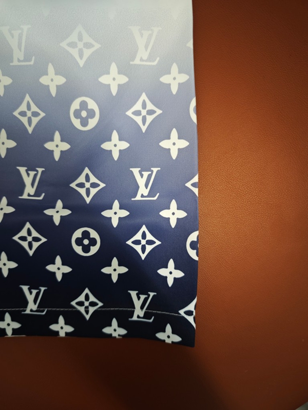 ブランドハーフパンツ素材ディテール